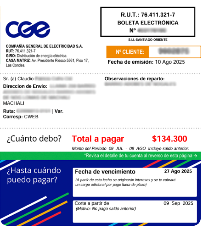 Boleta Antes ($134.300)